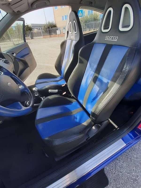 Usata Ford Focus RS 215 CV (158 kW) 2002 Blu/azzurro Berlina