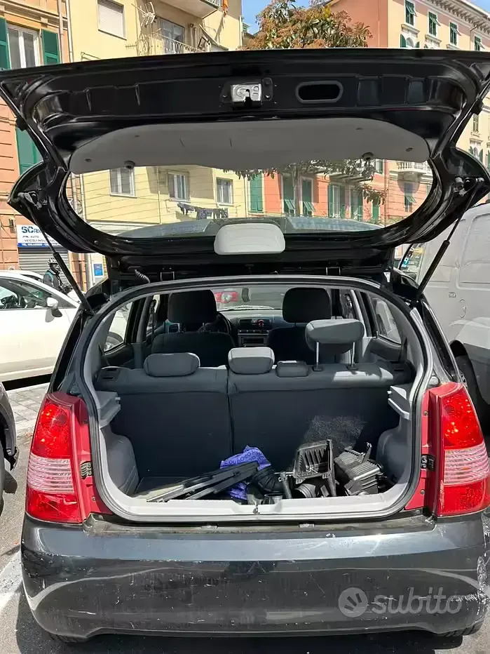 Usata Kia Picanto 75 CV (55 kW) 2006 Nero Utilitaria