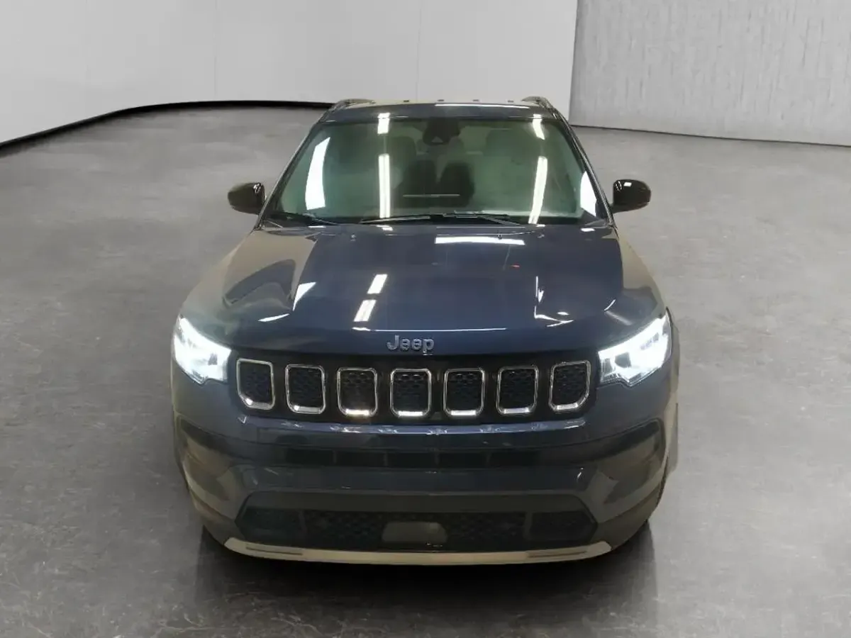 Nuova Jeep Compass Limited 190 CV (139 kW) 2025 Blu SUV