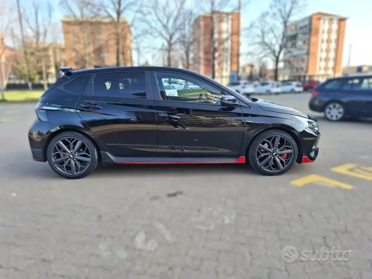 Occasion Hyundai i20 N Performance 204 PK (150 kW) 2024 Zwart Hatchback