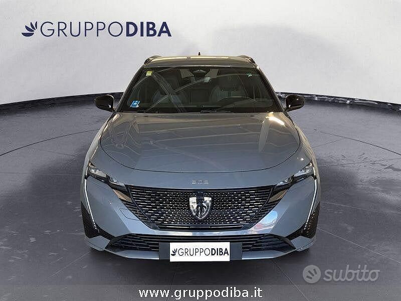 Usata Peugeot 308 GT 130 CV (95 kW) 2024 Grigio Station wagon