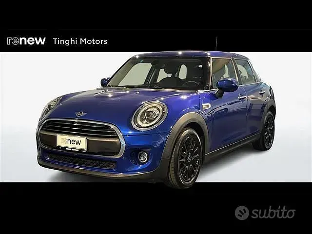 Usata Mini ONE 75 CV (55 kW) 2020 Blu scuro Utilitaria