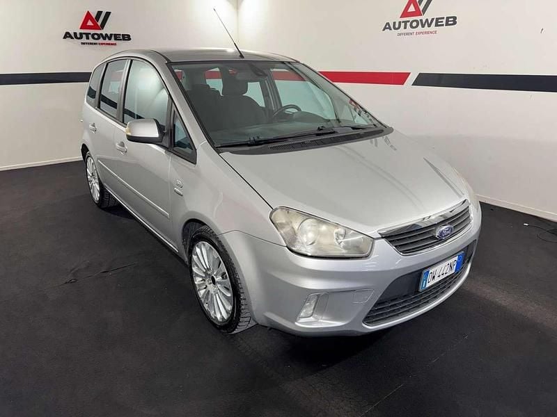Usata Ford C-MAX Titanium 90 CV (66 kW) 2009 Argento Monovolume