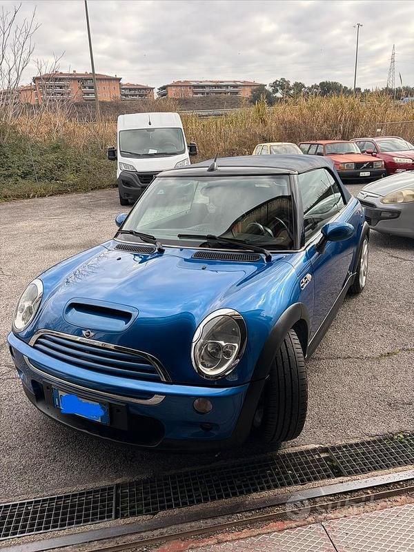 Usata Mini Cooper S Cabriolet 170 CV (125 kW) 2005 Cabrio