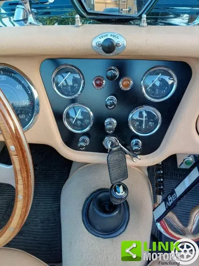Usata Triumph TR3 97 CV (71 kW) 1960 Verde Cabrio