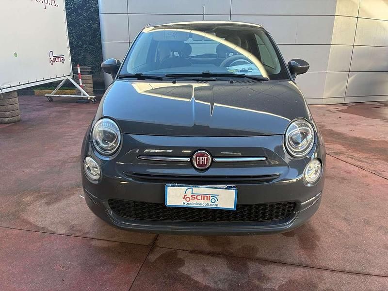 Usata Fiat 500 Pop 69 CV (50 kW) 2017 Grigio Utilitaria