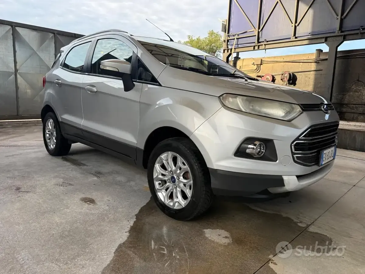 Usata Ford Ecosport 90 CV (66 kW) 2014 Grigio SUV