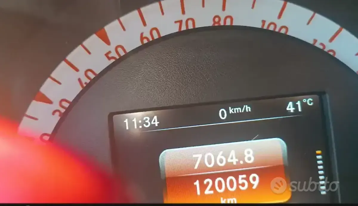 Usata Smart ForFour 71 CV (52 kW) 2015 Bianco Utilitaria