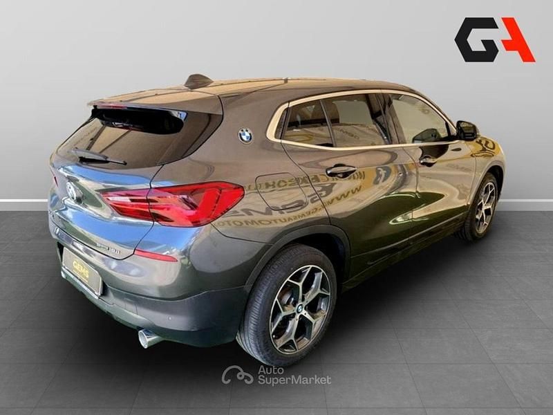 Usata BMW X2 Advantage 150 CV (110 kW) 2018 Grigio scuro SUV