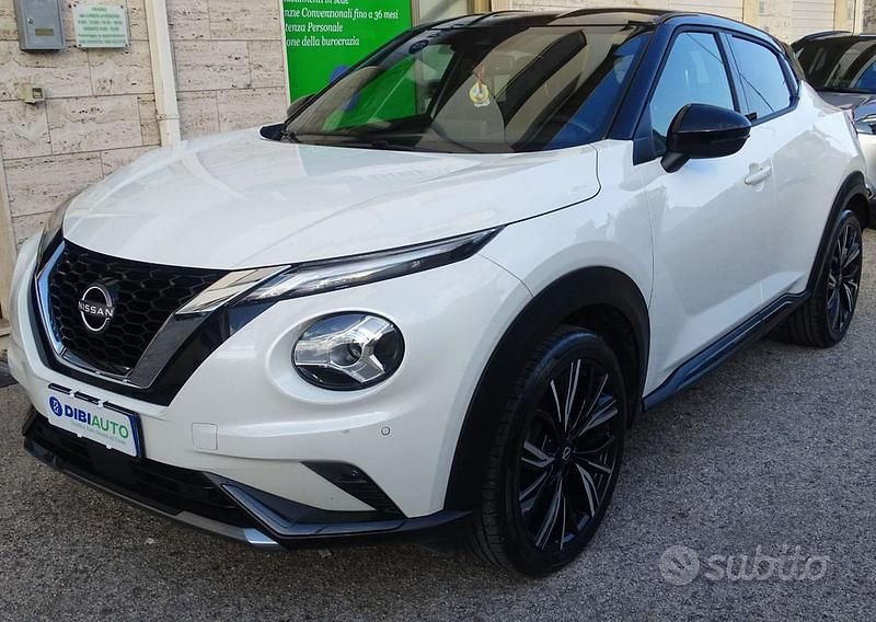 Usata Nissan Juke 114 CV (83 kW) 2024 Bianco SUV