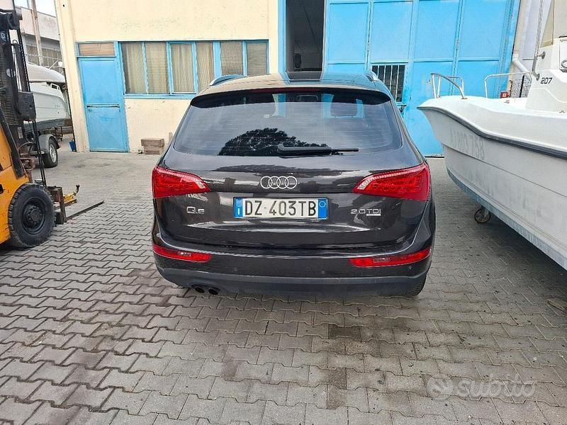 Usata Audi Q5 143 CV (105 kW) 2009 Grigio SUV