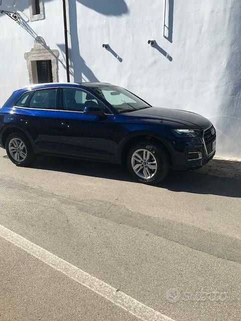 Usata Audi Q5 252 CV (185 kW) 2021 Blu SUV