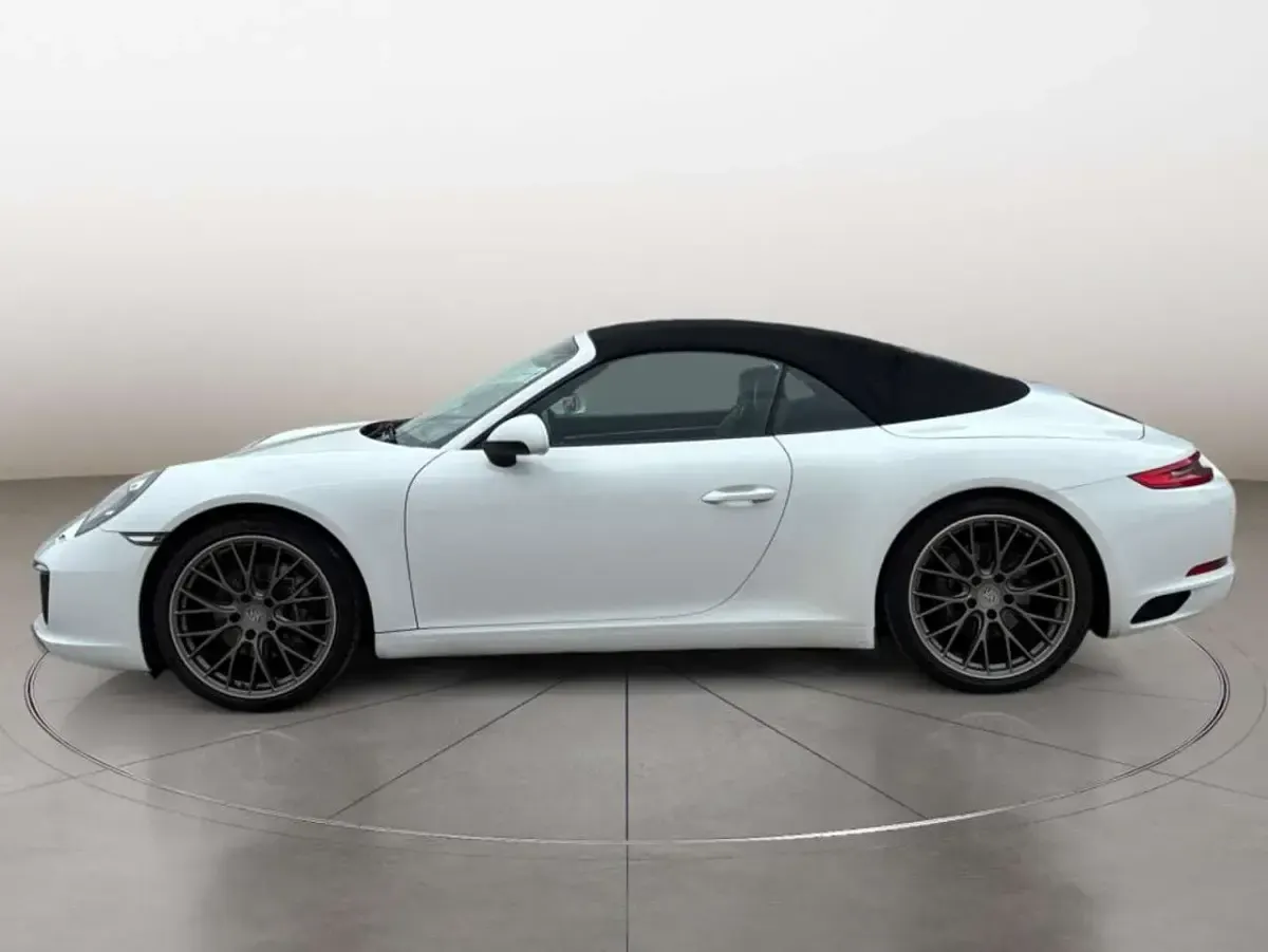Usata Porsche 911 Carrera Cabriolet 370 CV (272 kW) 2016 Bianco Cabrio