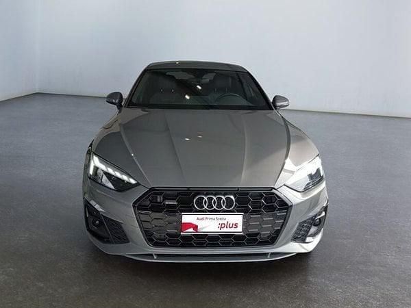Usata Audi A5 S-Line 204 CV (150 kW) 2022 Grigio Coupé