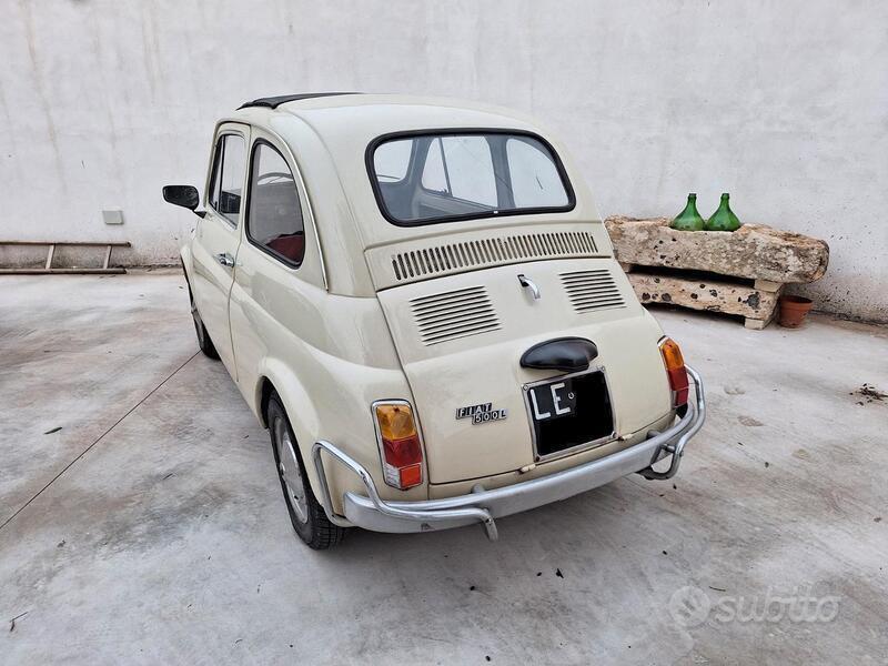 Usato 1970 Fiat 500L Benzin (4.900 €)