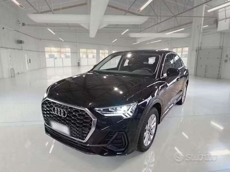 Usata Audi Q3 Business Plus 150 CV (110 kW) 2022 Nero SUV