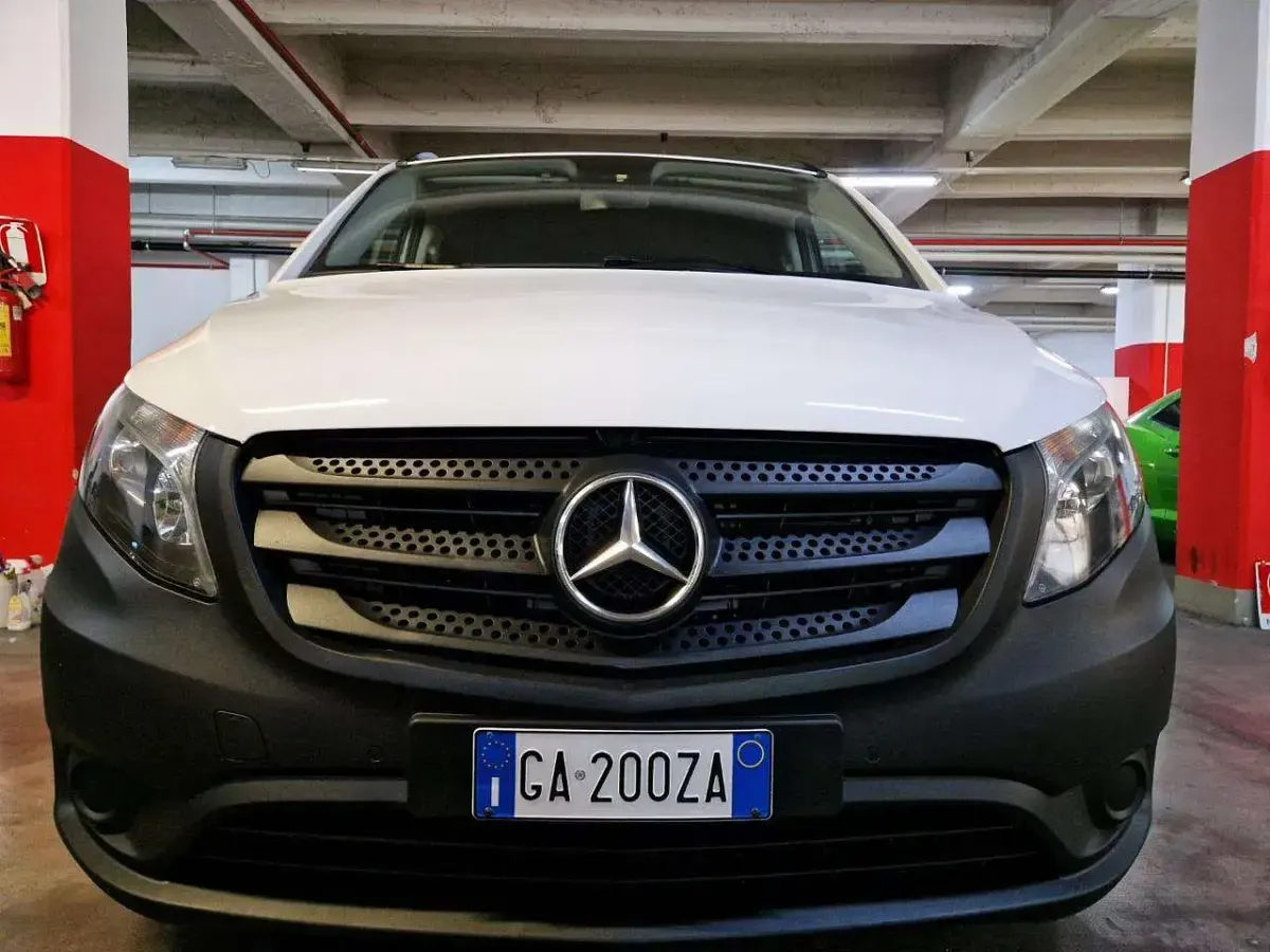 Usata Mercedes Vito 136 CV (100 kW) 2020 Bianco Furgone