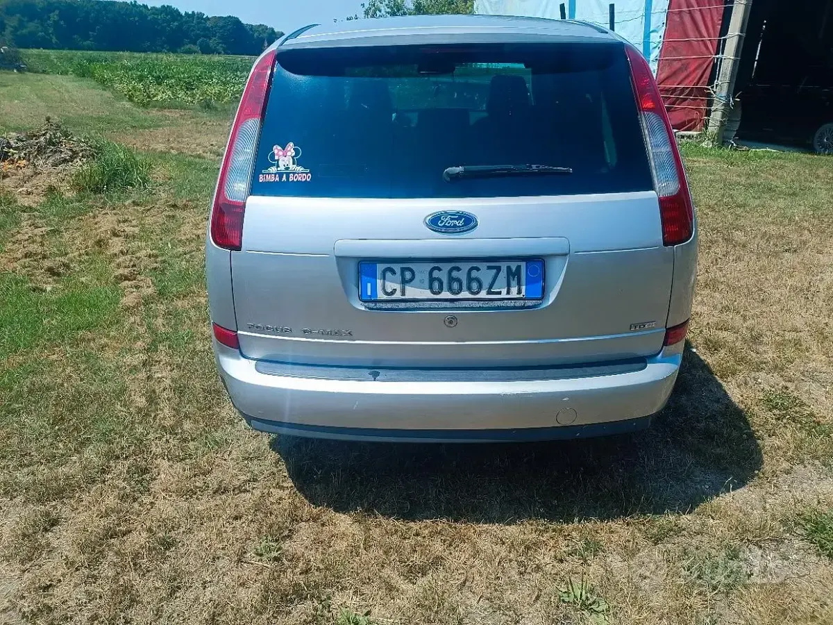 Usata Ford C-MAX 109 CV (80 kW) 2004 Grigio Monovolume