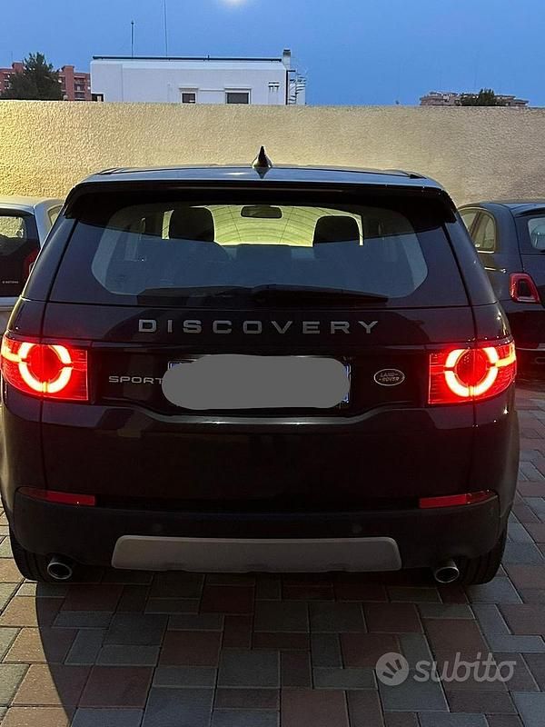 Usata Land Rover Discovery Sport 150 CV (110 kW) 2018 Nero SUV