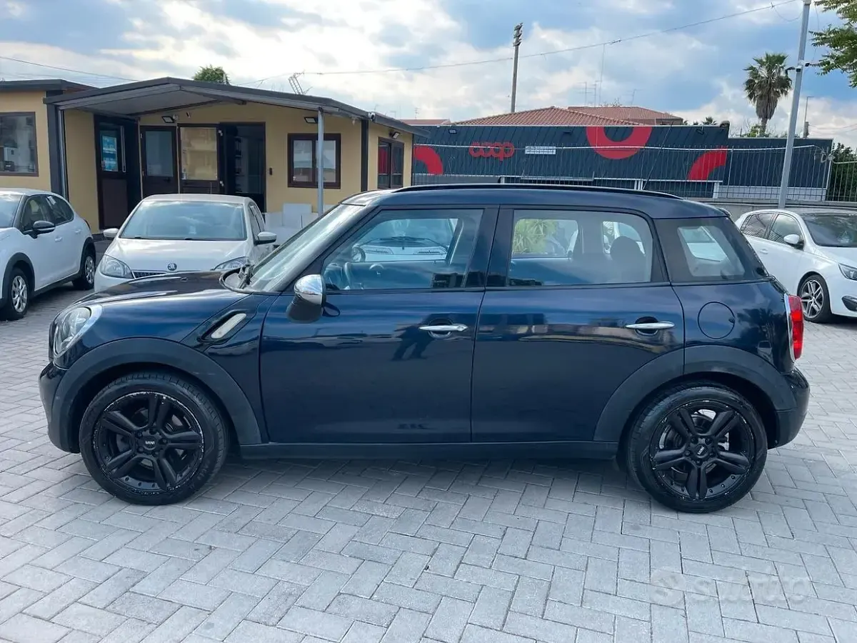 Usata Mini Cooper D Countryman 111 CV (81 kW) 2012 Blu SUV