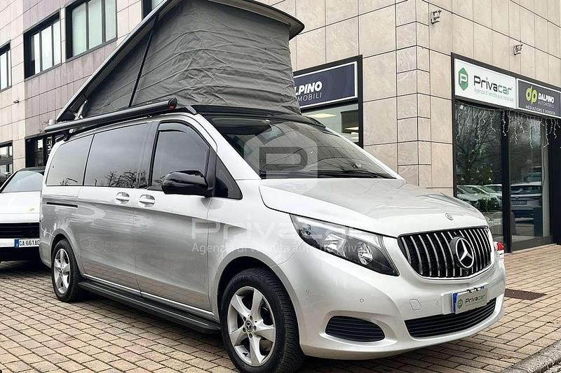 Grigio Usata 2018 Mercedes V200 Marco Polo Monovolume | 60.000 € - Immagine 1/4