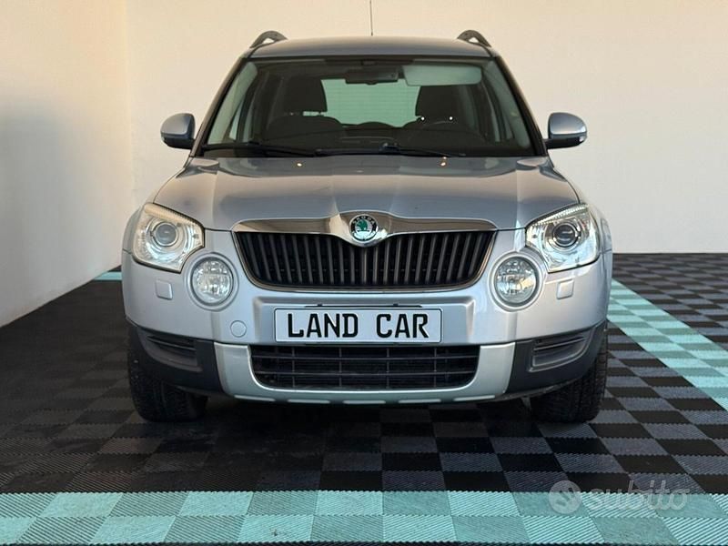 Usata Skoda Yeti Adventure 110 CV (80 kW) 2010 Blu SUV