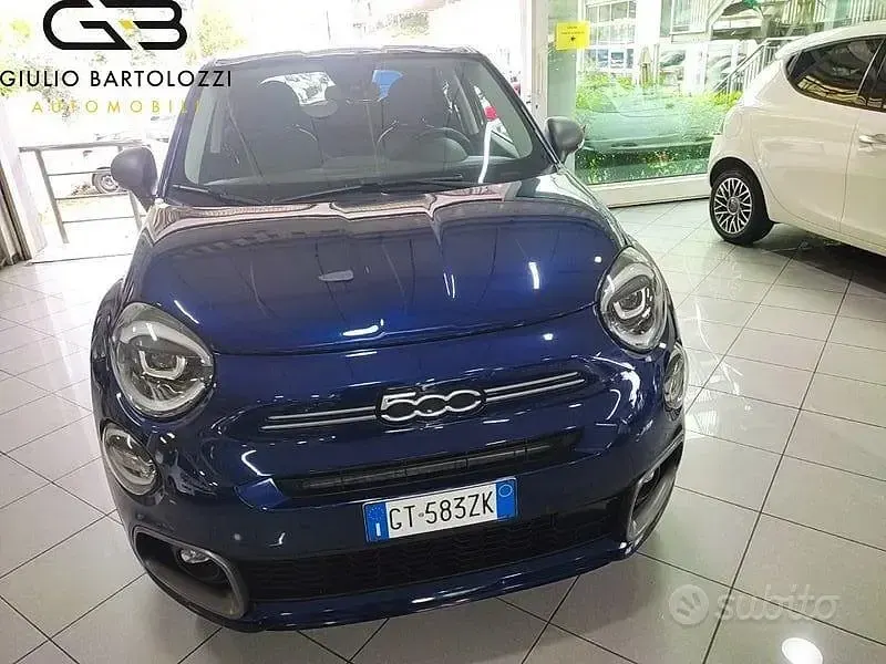 Usata Fiat 500X Sport 131 CV (96 kW) 2024 Bluazzurro SUV