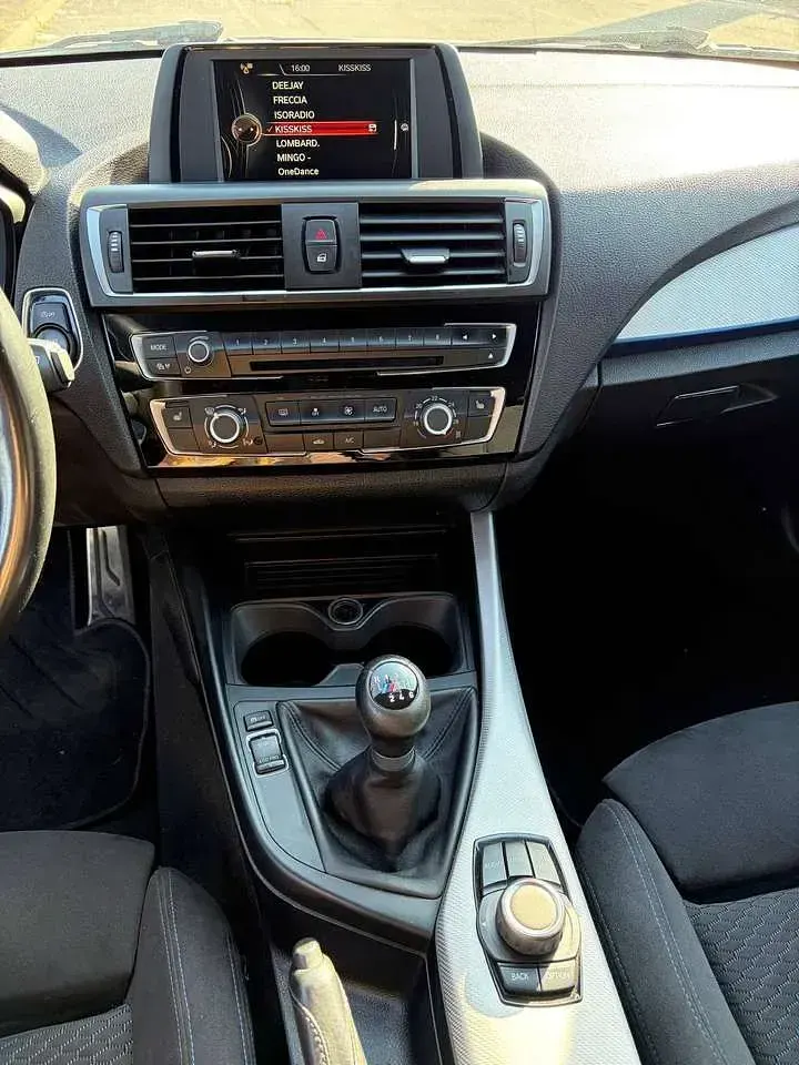 Usata BMW 116 M Sport 109 CV (80 kW) 2016 Bianco Utilitaria