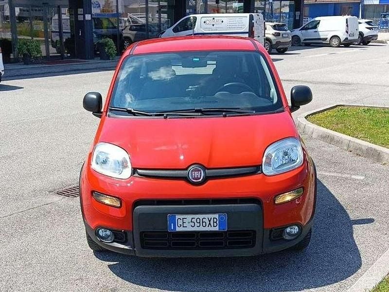 Rosso Usata 2021 Fiat Panda Berlina | 7500 € (Super prezzo) - Immagine 1/4