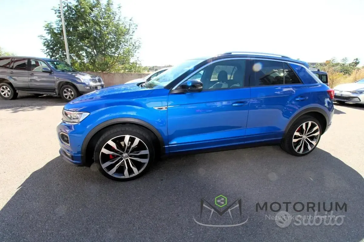 Usata VW T-Roc R-line Plus 150 CV (110 kW) 2019 SUV