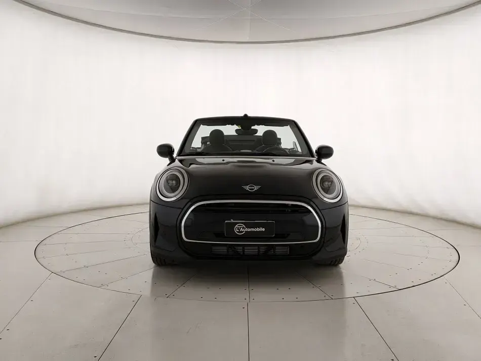 Usata Mini Cooper Cabriolet Resolute Edition 136 CV (100 kW) 2024 Nero Cabrio