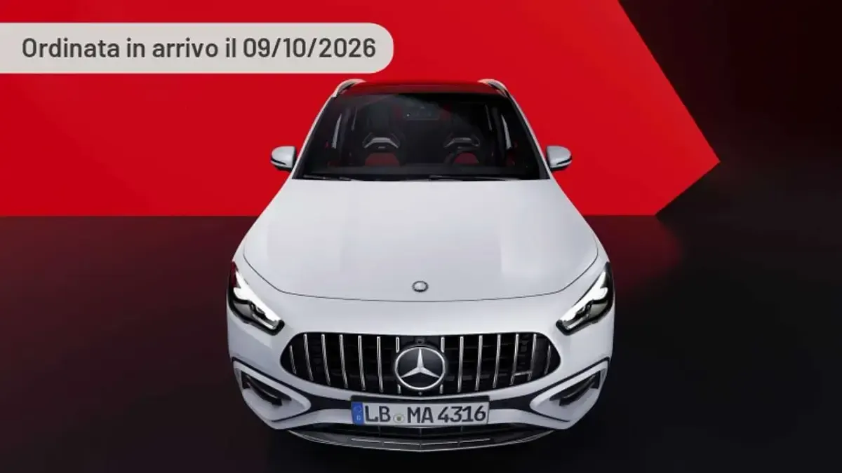 Usado Mercedes GLA35 AMG Advanced Plus 306 CV (225 kW) 2024 Plateado SUV