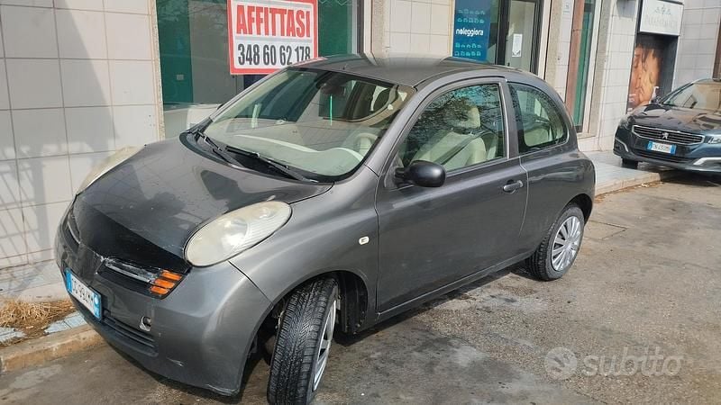 Usata Nissan Micra 65 CV (47 kW) 2004 Utilitaria