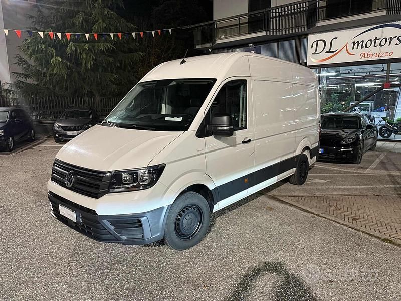 Beige Usata 2020 VW Crafter Furgone | 16.900 € (Buon prezzo) - Immagine 1/4