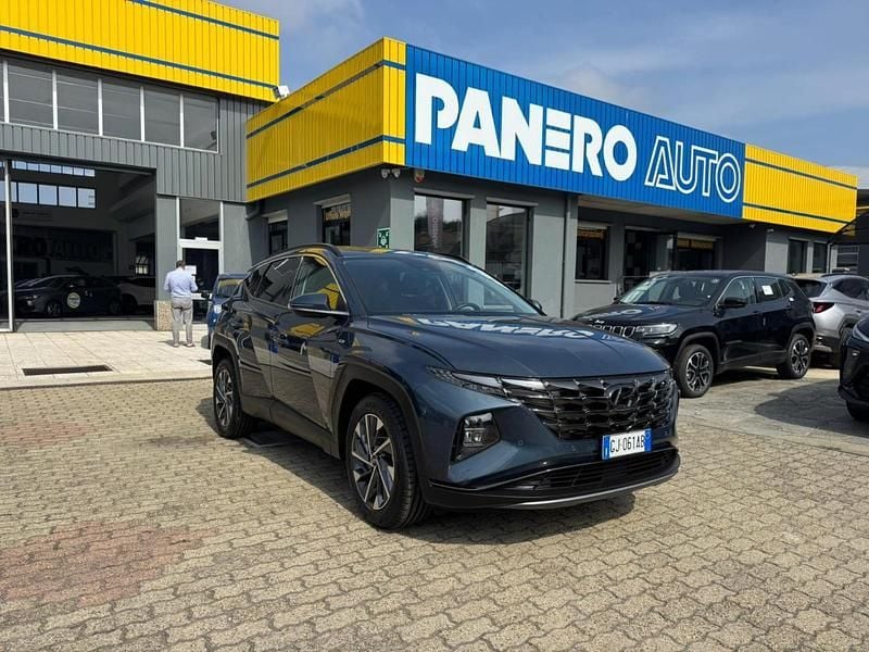 Blu Usata 2022 Hyundai Tucson SUV | 18.900 € (Super prezzo) - Immagine 1/4