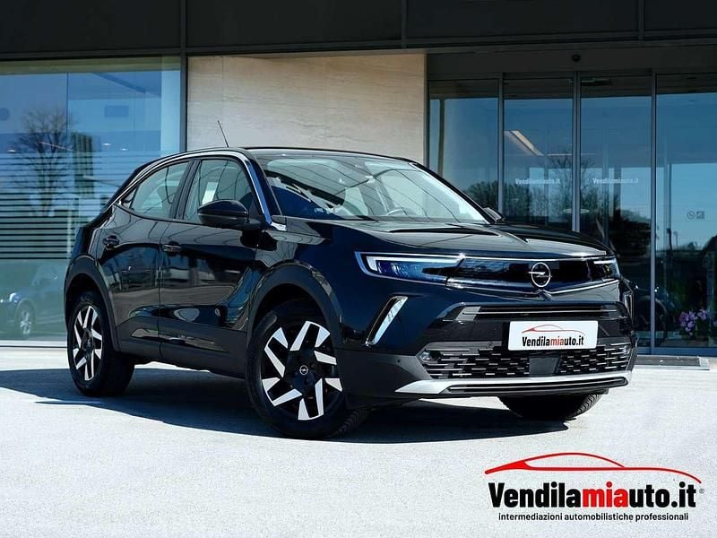 Usata Opel Mokka Elegance 101 CV (74 kW) 2022 Nero SUV