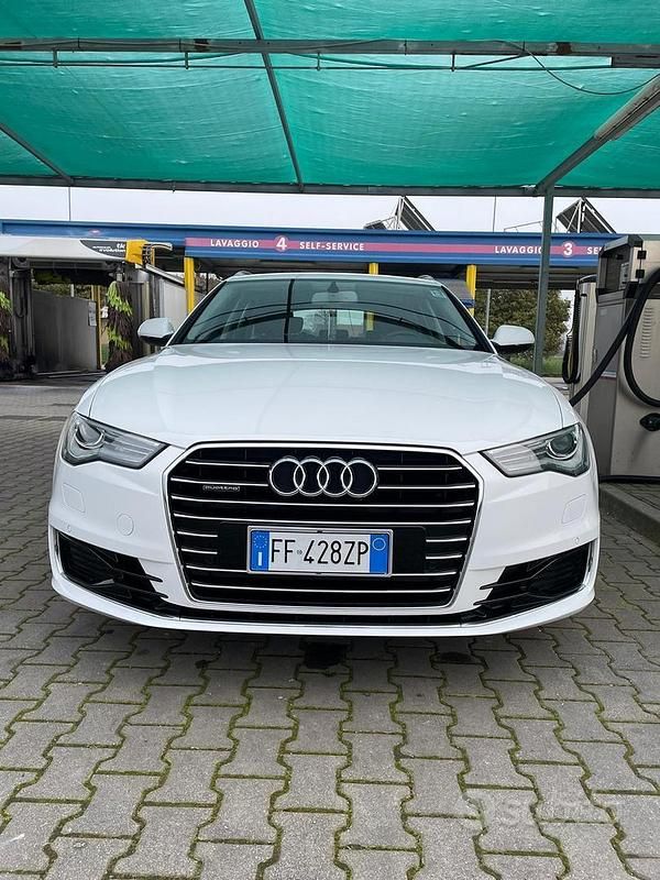 Usata Audi A6 Business Plus 190 CV (139 kW) 2016 Bianco Station wagon