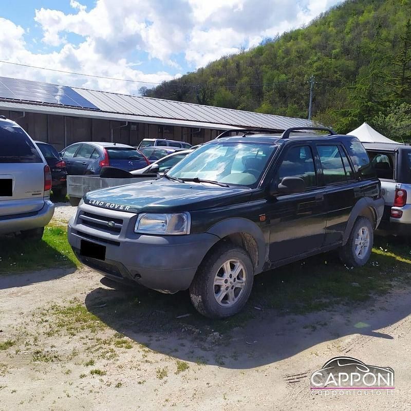 Usata Land Rover Freelander 112 CV (82 kW) 2001 Verde SUV