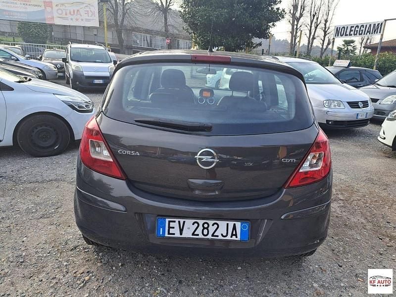 Usata Opel Corsa Sport 75 CV (55 kW) 2014 Grigio Utilitaria