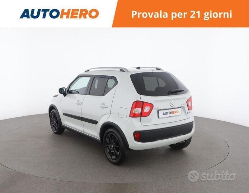 Usata Suzuki Ignis 89 CV (65 kW) 2020 Bianco Utilitaria