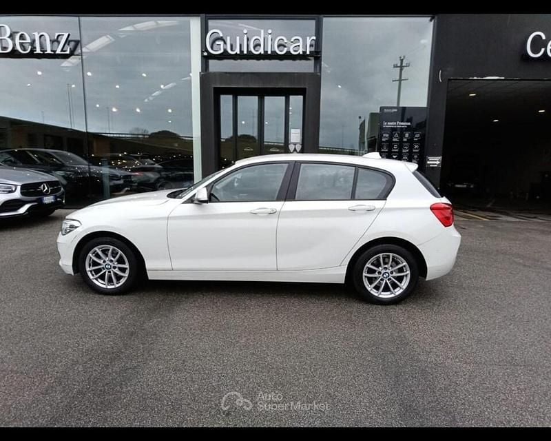 Usata BMW 116 116 CV (85 kW) 2018 Bianco Utilitaria