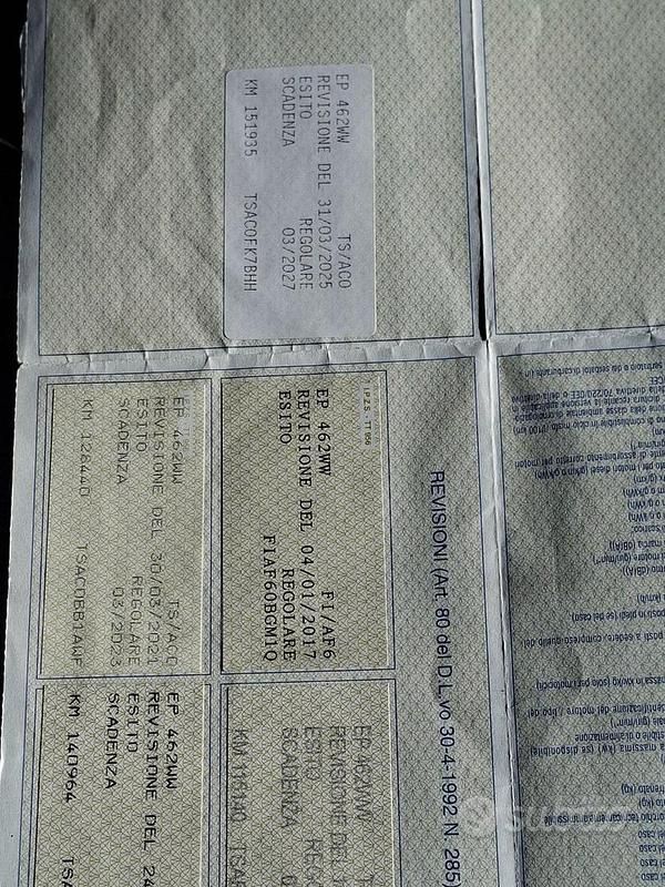 Usata Ford B-MAX 100 CV (73 kW) 2013 Bianco Monovolume