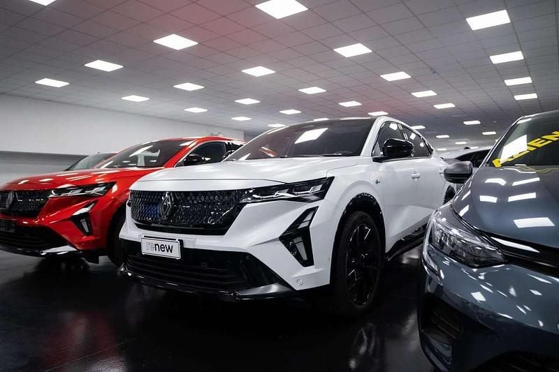 Bianco Usata 2024 Renault Rafale Esprit Alpine SUV | 42.900 € (Buon prezzo) - Immagine 1/4