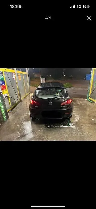 Usata Alfa Romeo 147 Progression 105 CV (77 kW) 2007 Utilitaria