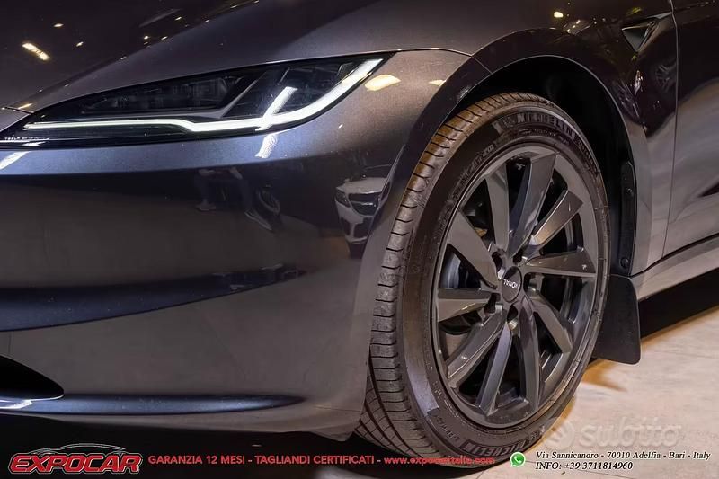 Usata Tesla Model 3 Long Range AWD 366 kW (498 CV) 2023 Grigio Berlina