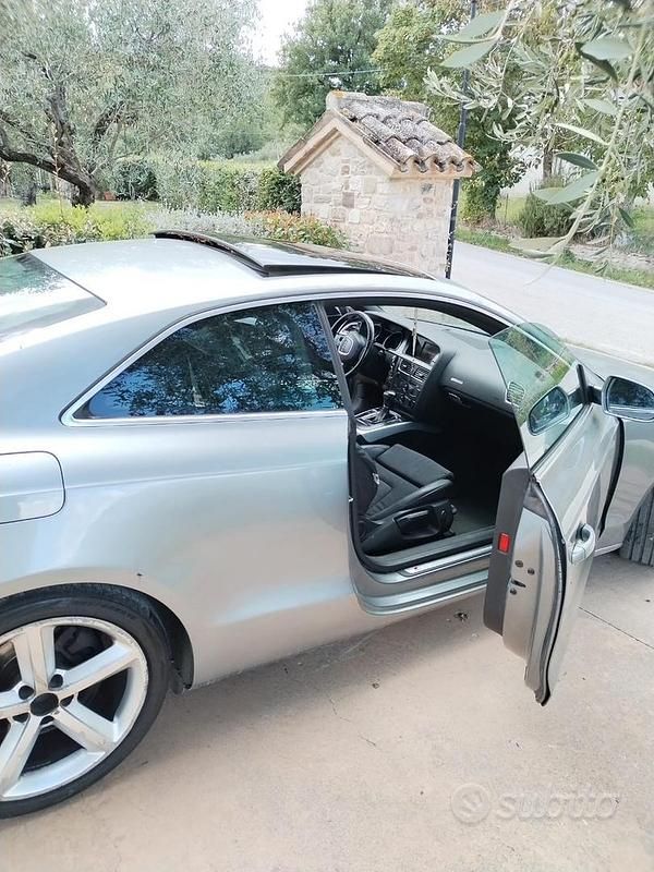 Usata Audi A5 190 CV (139 kW) 2010 Coupé