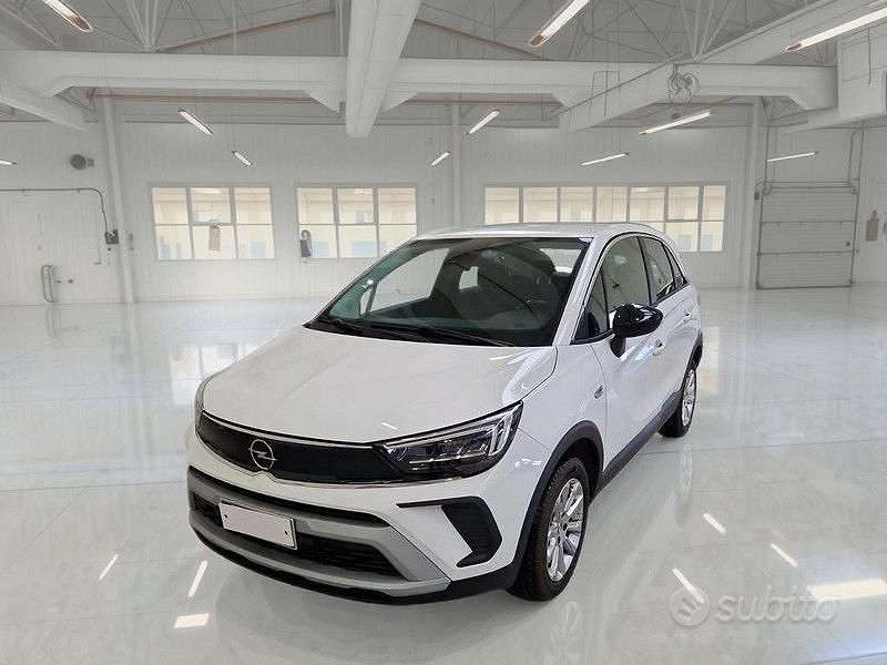 Usata Opel Crossland X Elegance 120 CV (88 kW) 2022 Bianco SUV