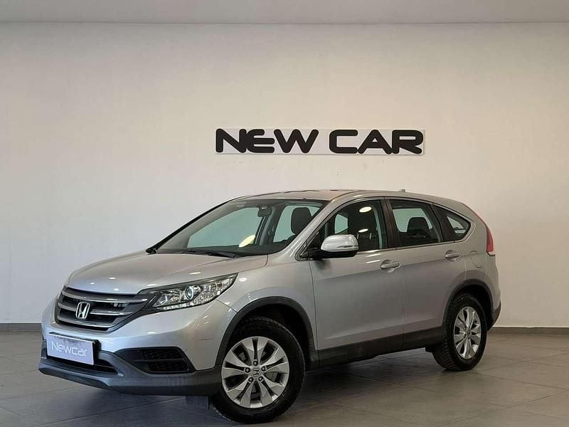 Usata Honda CR-V Elegance 120 CV (88 kW) 2016 Grigio SUV