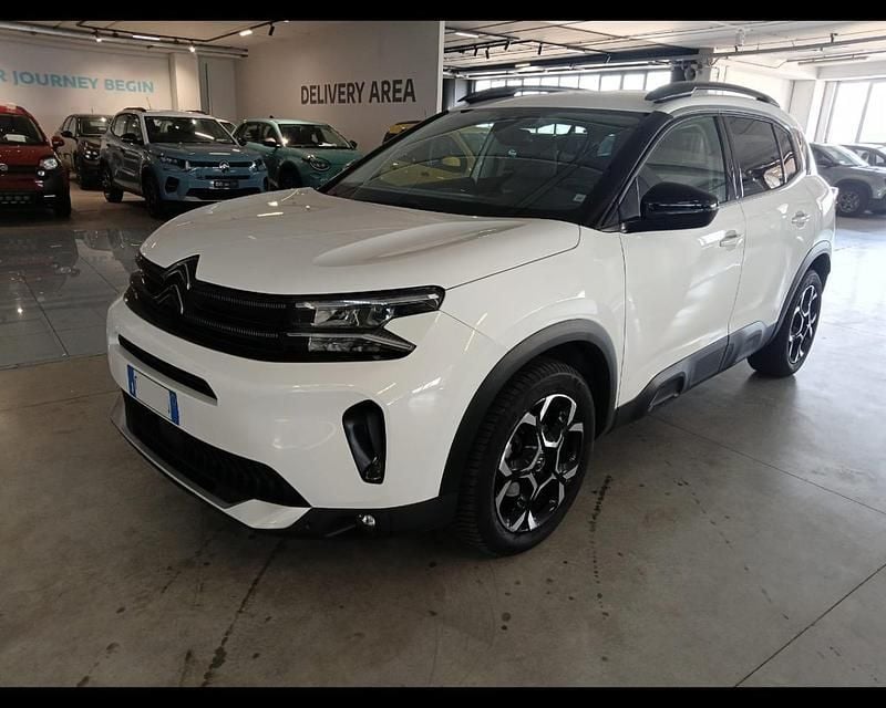 Bianco Usata 2022 Citroën C5 Aircross Feel SUV | 18.500 € (Buon prezzo) - Immagine 1/4