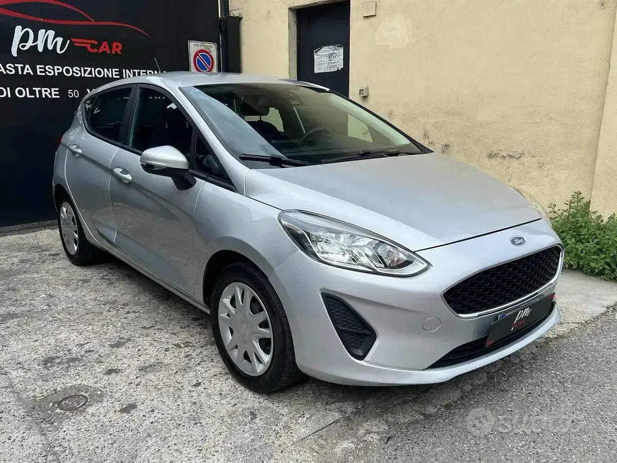 Usata Ford Fiesta S 75 CV (55 kW) 2021 Grigio Utilitaria